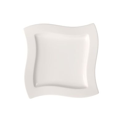 Villeroy & Boch NewWave Speiseteller Premium Porcelain weiß 1025252619