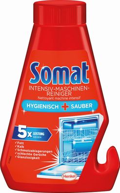 8x Somat 3567243 Maschinen-Reiniger 250ml(S)