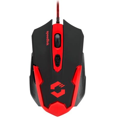 Speedlink XITO Gaming Maus 5 Tasten dpiSchalter 3200dpi USB ComputerMouse