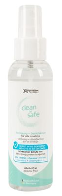 100 ml - Joydivision Präparate - clean' ´n' ´safe 100 ml