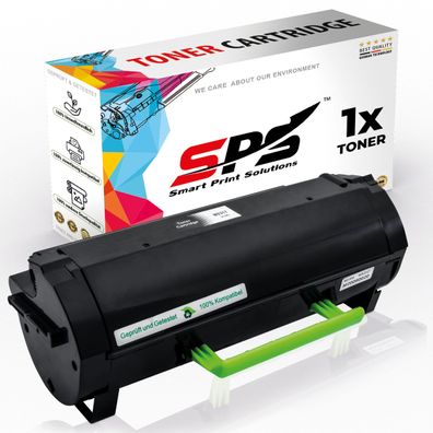 1x Kompatibel für Lexmark MX417 Toner 51B2H00 Schwarz