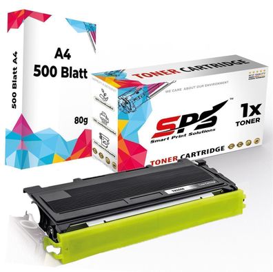 Druckerpapier A4 + 1x Kompatibel für Lenovo M7120 Toner TN-2000 Schwarz