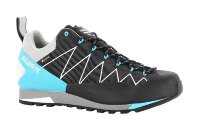 Dolomite Crodarossa Lite GTX 2.0 Ws black/capri blue Zustiegsschuhe