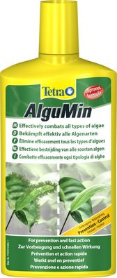 Tetra AlguMin 500ml zur Algenbekämpfung