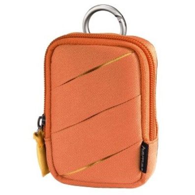 Hama universal KameraTasche FotoTasche Fancy Wave 60H Orange Case Hülle Etui