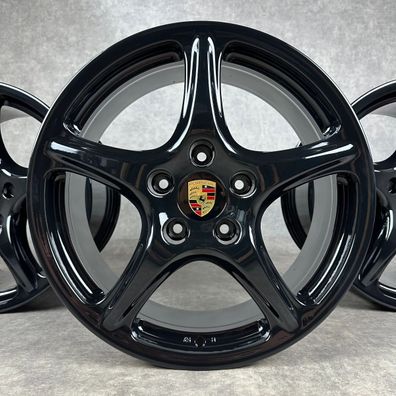 Porsche 997 Felgen Carrera Classic 19" Original C2 2S S Winterräder 11J ET67