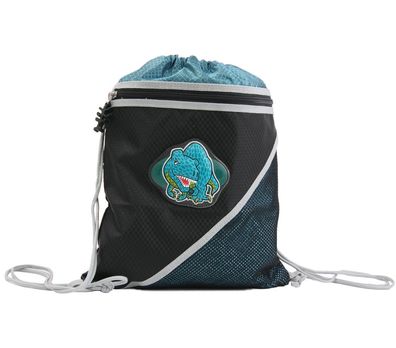 Step by Step Dino TurnBeutel SportBeutel KinderTasche TRex Dinosaurier