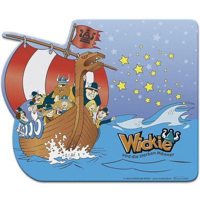 Speedlink Mousepad Mauspad Wickie und die starken Männer Kinder Maus Mouse Pad