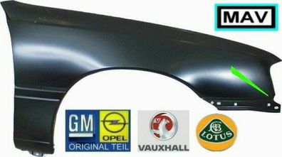 NEU + Kotflügel > Opel Omega A ( .2 > R ] - ( 9.90 - 8.93 ) 9037621 1102131 MF