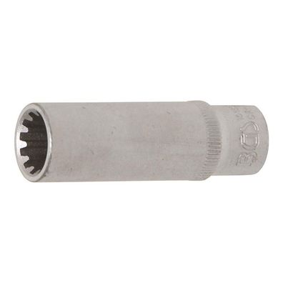 Steckschlüssel-Einsatz Gear Lock 6,3 (1/4) tief - 4 mm ... 13 mm