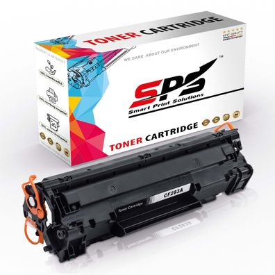 Kompatibel für HP LaserJet Pro MFP M 126 nw (CF283A/83A) Toner-Kartusche Schwarz