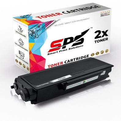 2x Kompatibel für Brother DCP-8880 Toner TN-3280 Schwarz