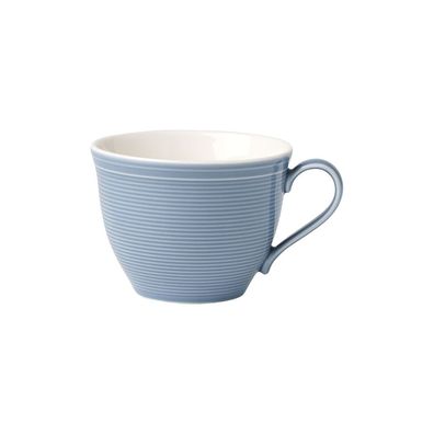 like. by Villeroy & Boch Color Loop Horizon Kaffeeobertasse Premium Porcelain