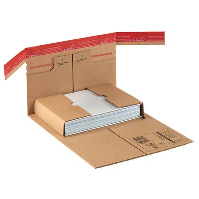 ColomPac® CP030.06.020 20er Buchverpackungen 41,1 x 27,7 x 10,2 cm