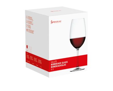 Spiegelau Bordeauxkelch Salute 71 cl 25,4cm 4er Set 1 Stck. 832629 (EKB)