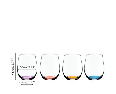 Riedel HAPPY "O" Vol. 2 4 Stück 541400088