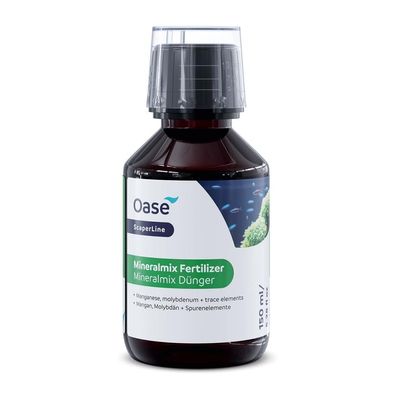 Oaser ScaperLine Mineralmix Dünger 150 ml- für intensive Farbprägung der Wasserpfl