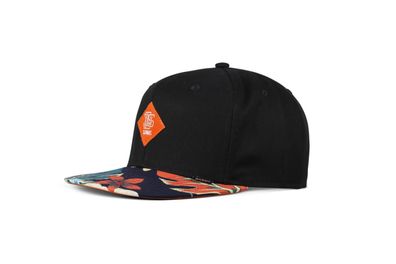 DJINNS Snapback Cap 6 Panel Aloha Classic multi rust/black