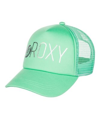 ROXY Kids Snapback Trucker Cap Reggae Town zephyr green