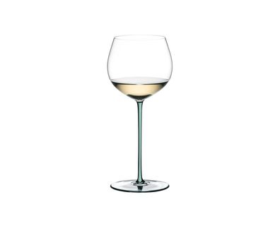 Riedel Vorteilset 4 x 1 Stück RIEDEL Fatto A Mano Oaked Chardonnay Mint 4900/97M