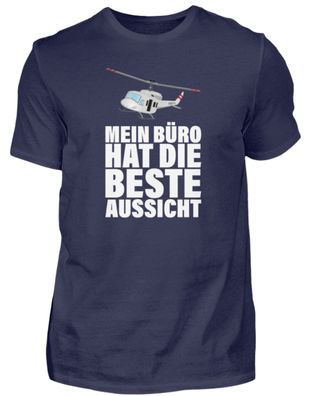 MEIN BÜRO HAT DIE BESTE Aussicht - Herren Premiumshirt