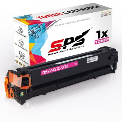 1x Kompatibel für HP Color Laserjet CP1515 Toner 125A CB543A Magenta