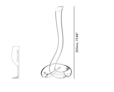 Riedel Dekanter EVE 1 Stück 195000009