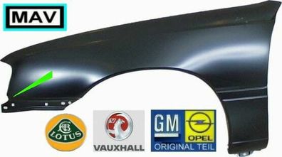 NEU + Kotflügel > Opel Omega A ( .2 > L ] - ( 9.90 - 8.93 ) 9037621 1101131 MF