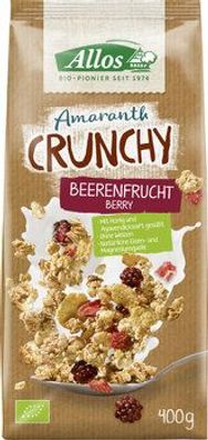 Allos Amaranth Crunchy Beerenfrucht 400g