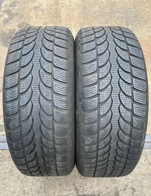 2x Winterreifen 225/55 R17 97H Bridgestone Blizzak LM-32 * DOT13 5,3-6mm