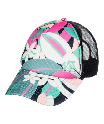 ROXY Women Snapback Trucker Cap Beautiful Morning anthracite palm song