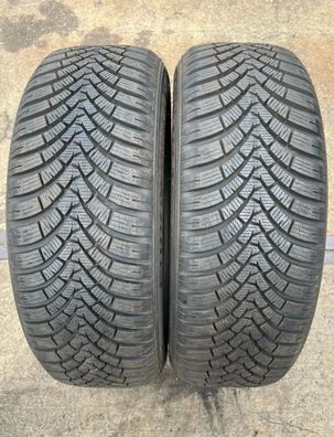 2x Winterreifen 205/60 R17 93H Falken EuroWinter HS01 DOT20 8,3-8,7mm