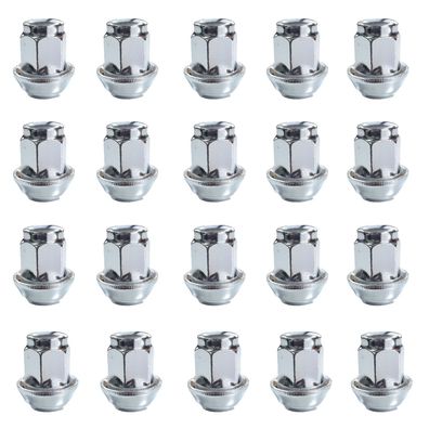 20 Radmuttern M14x1,5 für Ford Galaxy S-Max (WA6) Edge (SBF) Kegelbund für orig