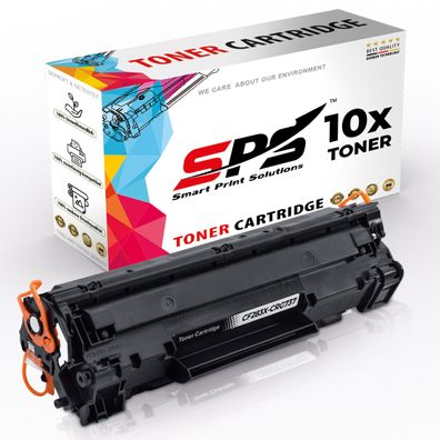 10x Kompatibel für Canon iSENSYS LBP151dw Toner 737 9435B002 Schwarz