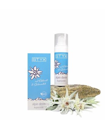 Styx Naturkosmetik -  Aroma Derm -  Alpin Derm Augencreme -  30 ml