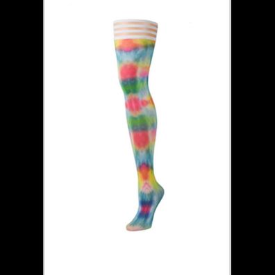 Kix'ies - Gilly - Thigh High - A - Rainbow - (A, , , )