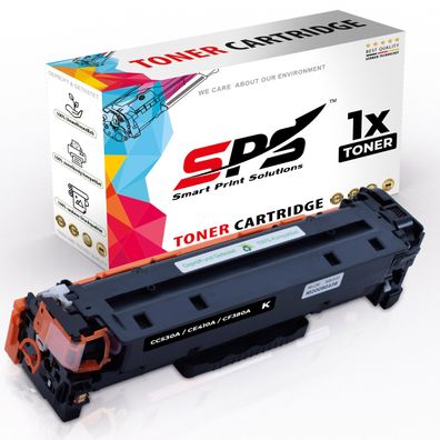 1x Kompatibel für HP Color Laserjet CP2025N Toner 304A CC530A Schwarz