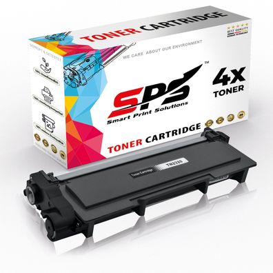 4x Kompatibel für Brother HL-L2320D Toner TN-2320 Schwarz