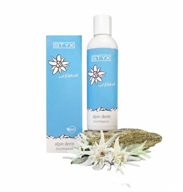 Styx Naturkosmetik -  Aroma Derm - Alpin Derm Gesichtswasser mit Edelweiß - 200 ml