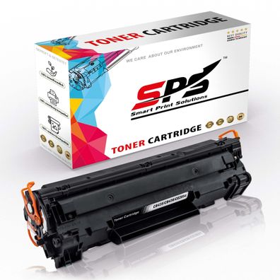 1x Kompatibel für HP Laserjet Pro P 1102W (CE657A) Toner 85A CE285A Schwarz