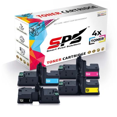 4er Multipack Set Kompatibel für Kyocera Ecosys P5526CDW Drucker Toners Kyocera