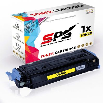 1x Kompatibel für HP Color Laserjet 2600L Toner 124A Q6002A Gelb