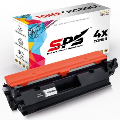 4x Kompatibel für HP Laserjet Pro M203 Toner 30A CF230A Schwarz