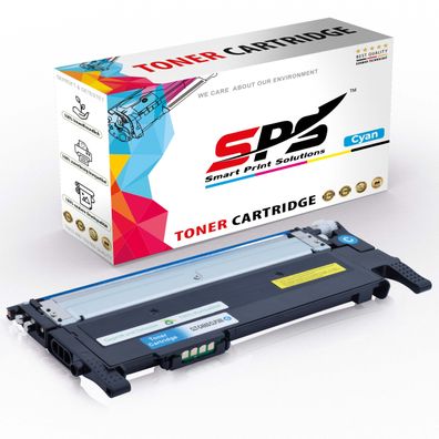 1x Kompatibel für Samsung CLX-3300 Toner C406 CLT-C406S Cyan