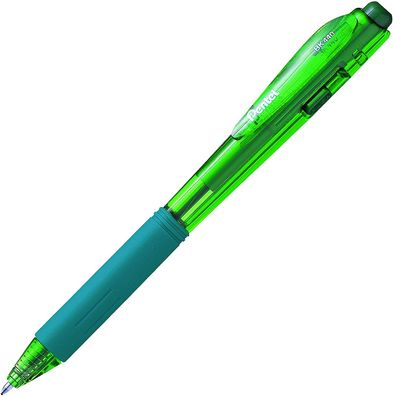 Pentel BK440-D Druckkugelschreiber WOW grü?n