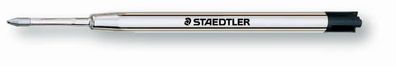 5x Staedtler® 458 M-3 Großraummine M blau dokumentenecht