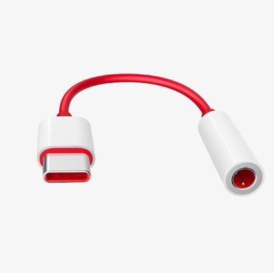 OnePlus Original Adapter - USB Typ-C zu 3,5mm Klinke