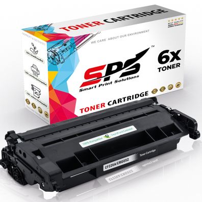 6x Kompatibel für HP Laserjet Pro M402DW Toner 26A CF226A Schwarz