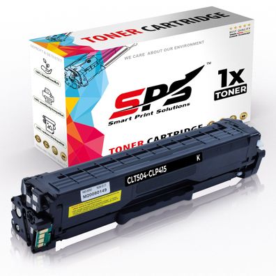 1x Kompatibel für Samsung Xpress SL-C1860FW Premium Line Toner CLT-K504S K504 Schwarz