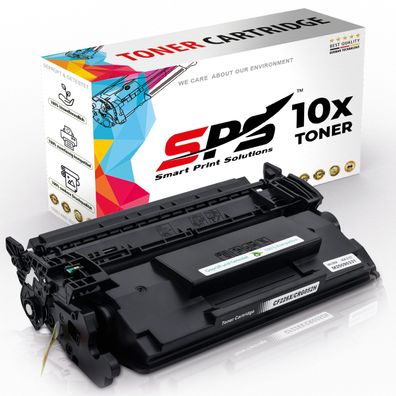 10x Kompatibel für Canon Lasershot LBP3000 Toner 052H 2200C002 Schwarz